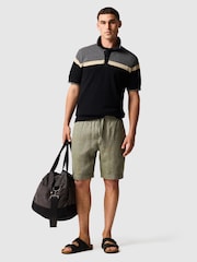 Rodd & Gunn Grey Barret Reef Knitted Polo Shirt - Image 2 of 5