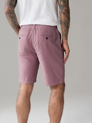 Pink - Chinoshorts aus Leinenmischung - Bild 3 von 8
