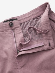 Pink - Chinoshorts aus Leinenmischung - Bild 5 von 8