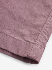 Pink - Chinoshorts aus Leinenmischung - Bild 7 von 8