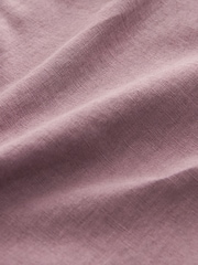 Pink - Chinoshorts aus Leinenmischung - Bild 8 von 8