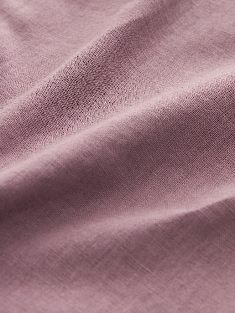 Pink - Chinoshorts aus Leinenmischung - Bild 8 von 8