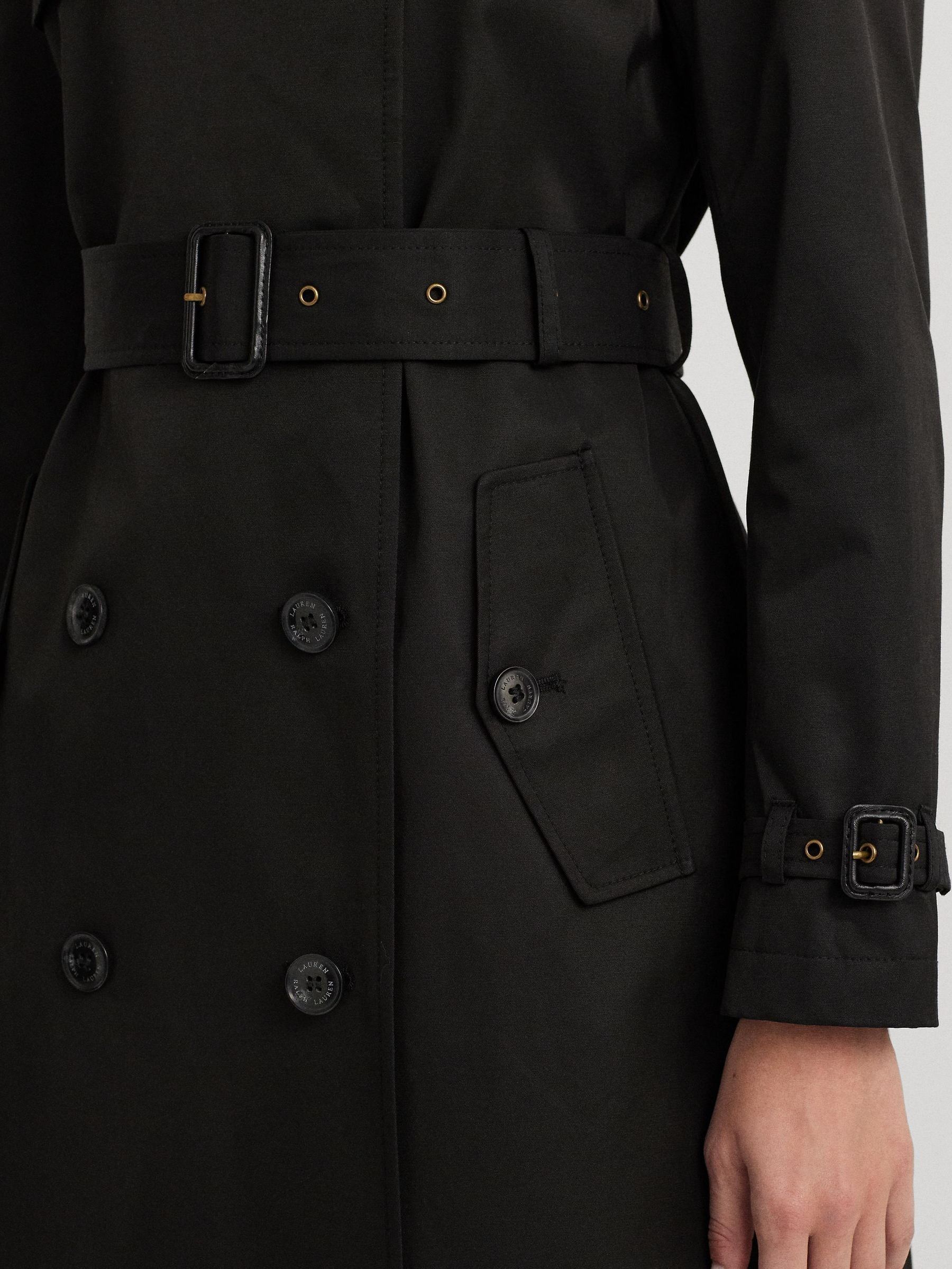Buy Lauren Ralph Lauren Double Breasted Belted Trench Coat from Next Luxembourg