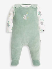 Set de 2 piezas con peto de Jojo Maman Bébé - Imagen 2 de 6