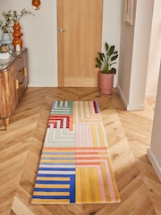 Multi Paulo Geometric Runner - Image 1 of 5