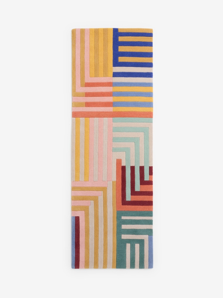 Multi Paulo Geometric Runner - Image 5 of 5