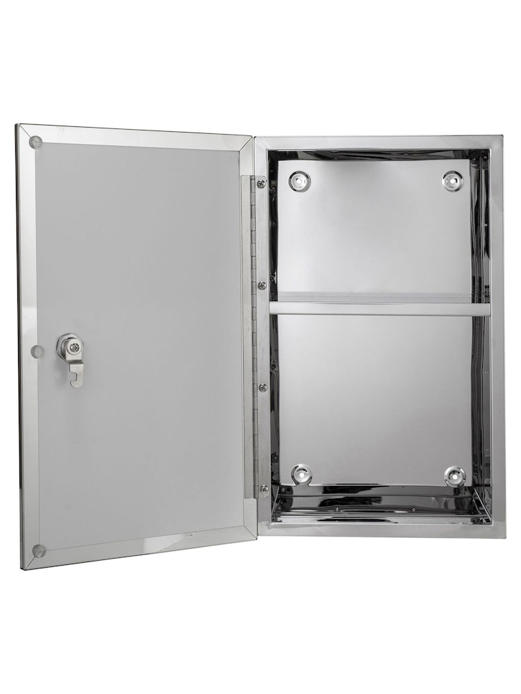 Croydex Trent Lockable Cabinet - Image 4 of 4