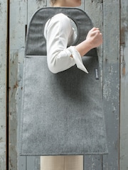 Brabantia Pepper Black 55L Rectangular Laundry 100% Cotton Bag - Image 4 of 6