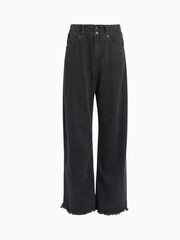 AllSaints Black Wide Leg Hailey Jeans - Image 7 of 7