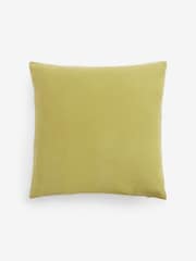 Bright Green Leaf 50 x 50cm Cushion - Image 4 of 4