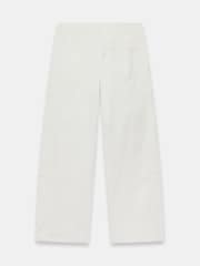 Mint Velvet Cream Cord Barrel Leg Trousers - Image 7 of 7