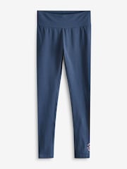 Converse Blue Crew and Leggings Set - Image 4 of 7