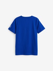 Converse Blue Utility Chest Logo T-Shirt - Image 2 of 4
