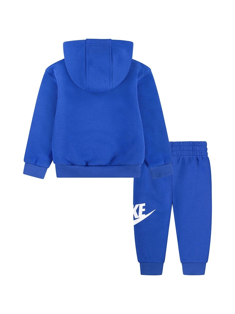 Синий - Nike Грудной возраст Club Fleece спортивный костюм - Изображение 2 из 5