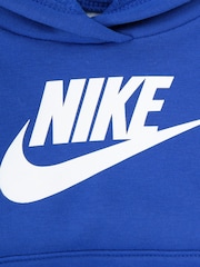 Синий - Nike Грудной возраст Club Fleece спортивный костюм - Изображение 4 из 5
