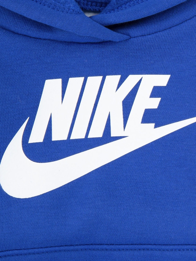 Nike Blue Infant Club Fleece Tracksuit - Image 4 of 5