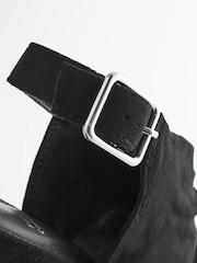 Черный - Туфли на платформе со сборками Forever Comfort® - Image 9 of 10