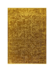Asiatic Rugs Gold Zehraya Gold Washable Rug - Image 2 of 5