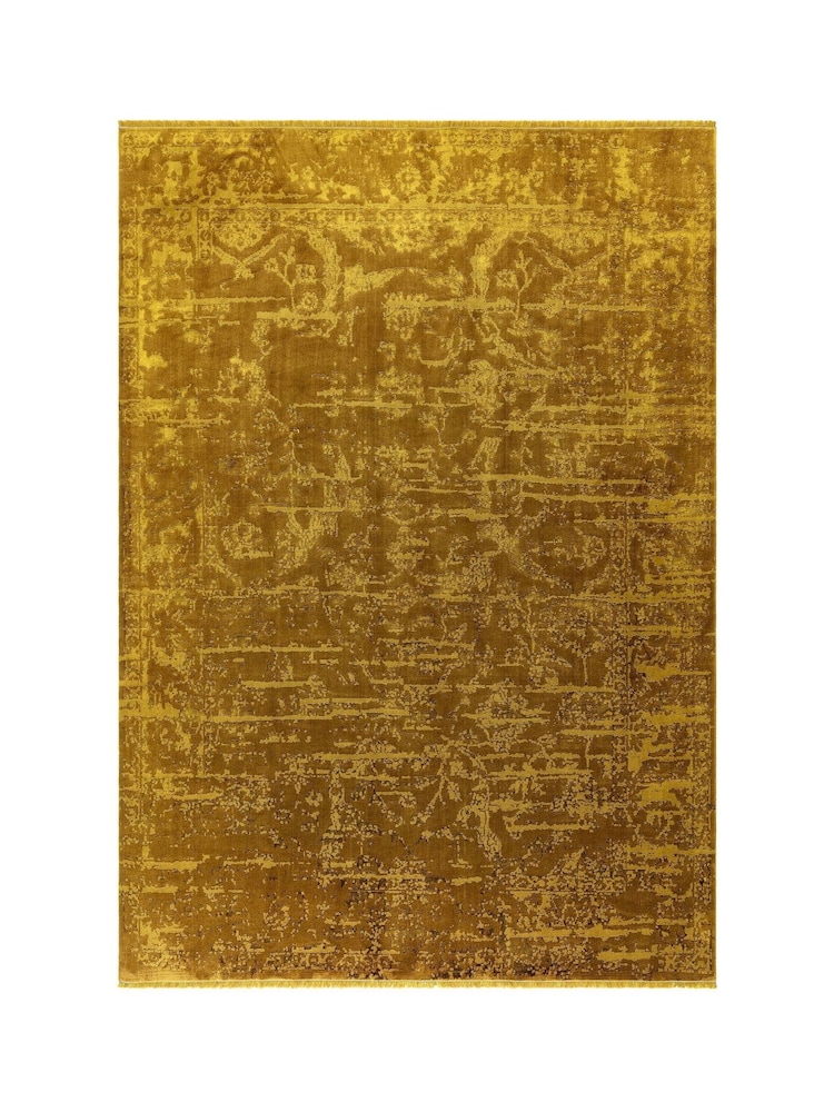 Asiatic Rugs Gold Zehraya Gold Washable Rug - Image 2 of 5