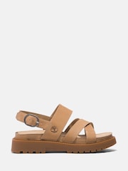 Timberland Clairemont Way Cross Strap Sandals - Image 1 of 7