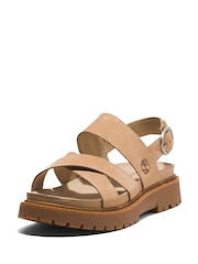 Timberland Clairemont Way Cross Strap Sandals - Image 2 of 7