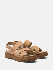 Timberland Clairemont Way Cross Strap Sandals - Image 3 of 7