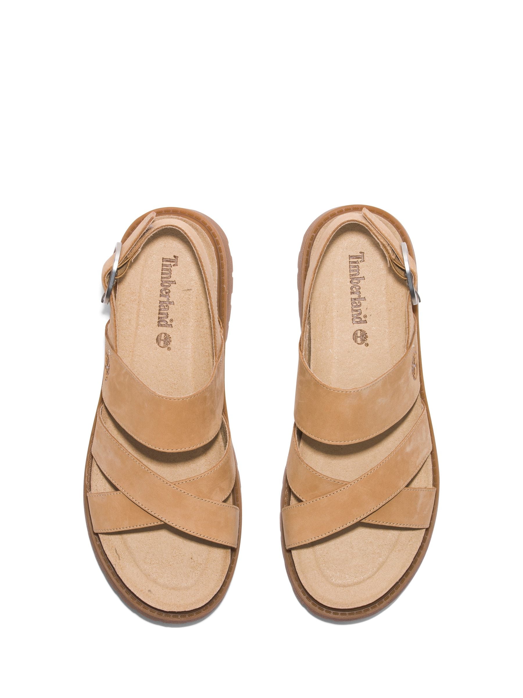 Timberland leather sandals discount