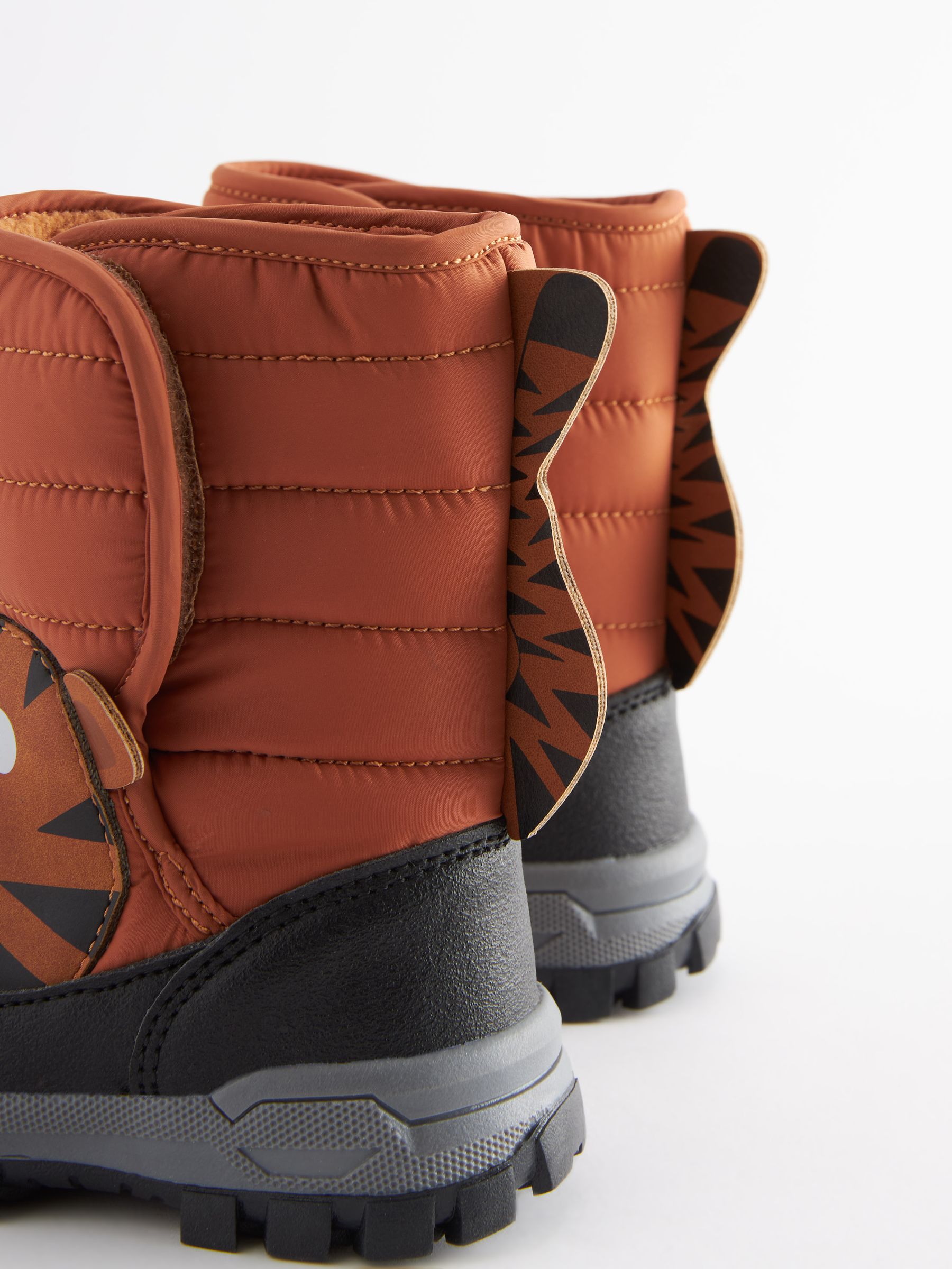 Buy Rust Brown Tiger Character Snowboot' from Next Austria