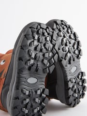 Rust Brown Tiger Character Snowboot' - Image 7 of 7