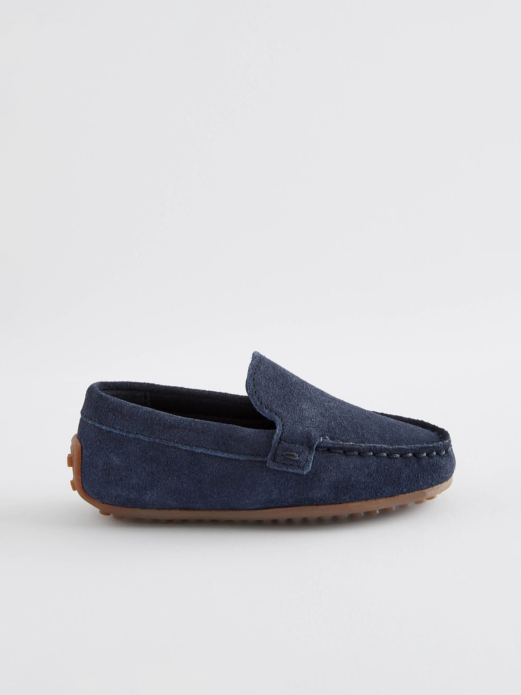 Beautifeel Dana popular navy Nubuck combo slip on loafers