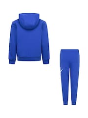 Modrá - Nike súprava Club Fleece - Obrázok 2 z 7