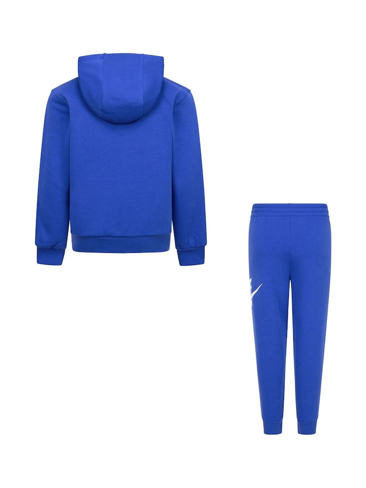 Modrá - Nike súprava Club Fleece - Obrázok 2 z 7