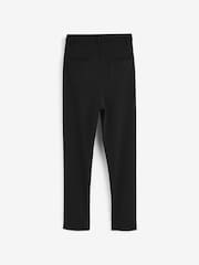 Black Senior High Waist Stretch School Trousers (9-18yrs) - Image 6 of 6