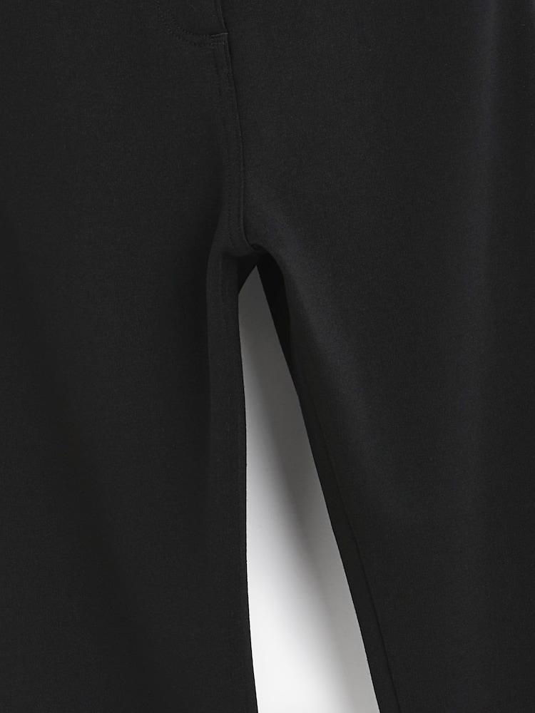 Black Senior High Waist Stretch School Trousers (9-18yrs) - Image 7 of 7