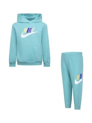 Зеленый - Nike Грудной возраст Club Fleece спортивный костюм - Изображение 1 из 7