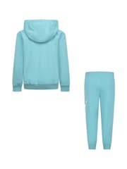 Зеленый - Nike Грудной возраст Club Fleece спортивный костюм - Изображение 2 из 7