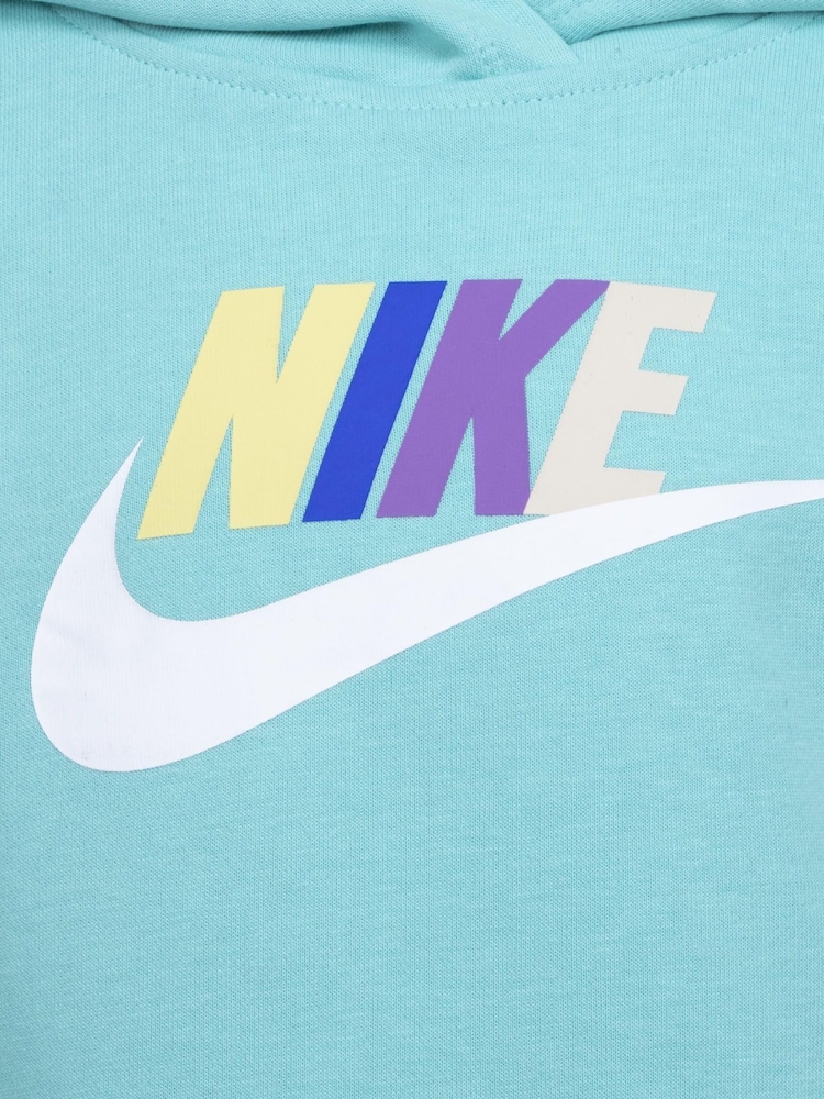 Nike Green Infant Club Fleece Tracksuit - Image 6 of 7