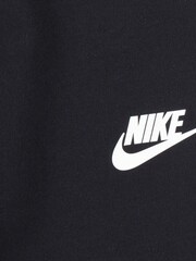 Nike Black Little Kids Future Utility Crew Tracksuit - Image 3 of 4