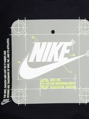 Nike Black Little Kids Future Utility Crew Tracksuit - Image 4 of 4