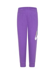 Jasnofioletowy - Dziecięcy dres Nike Club Fleece - Image 5 of 7