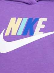 Jasnofioletowy - Dziecięcy dres Nike Club Fleece - Image 7 of 7