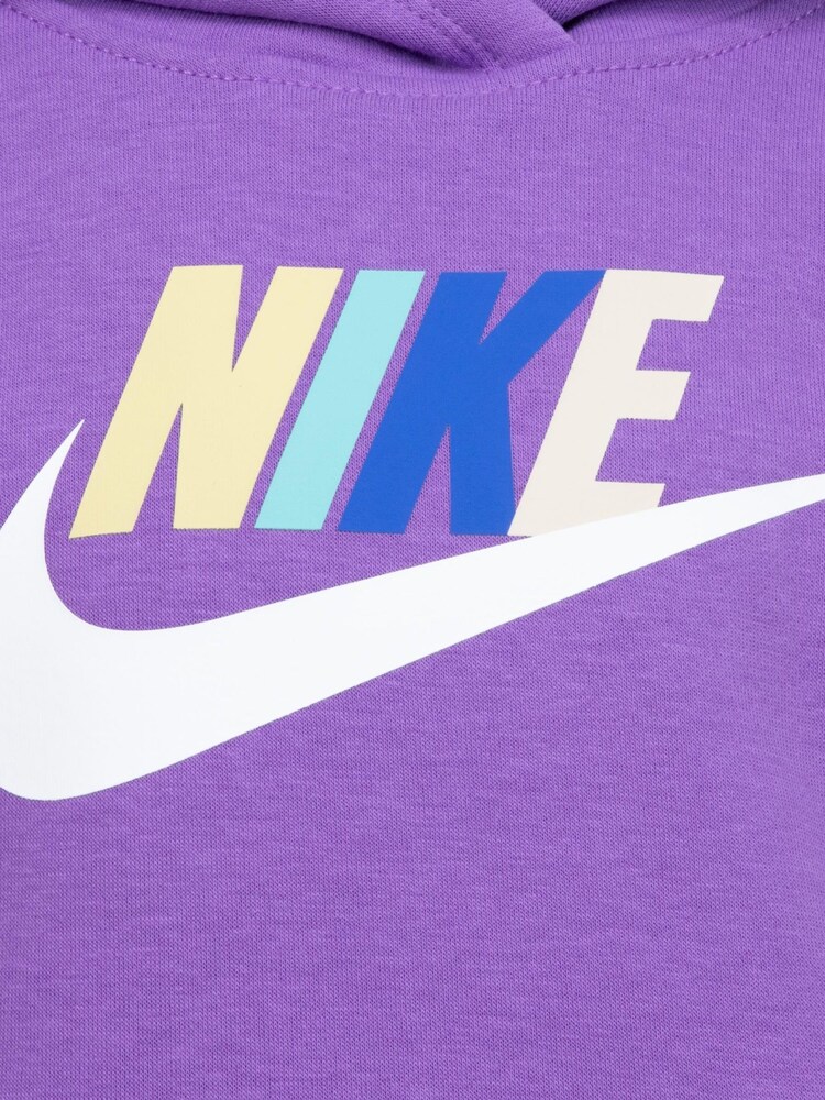 Jasnofioletowy - Dziecięcy dres Nike Club Fleece - Image 7 of 7