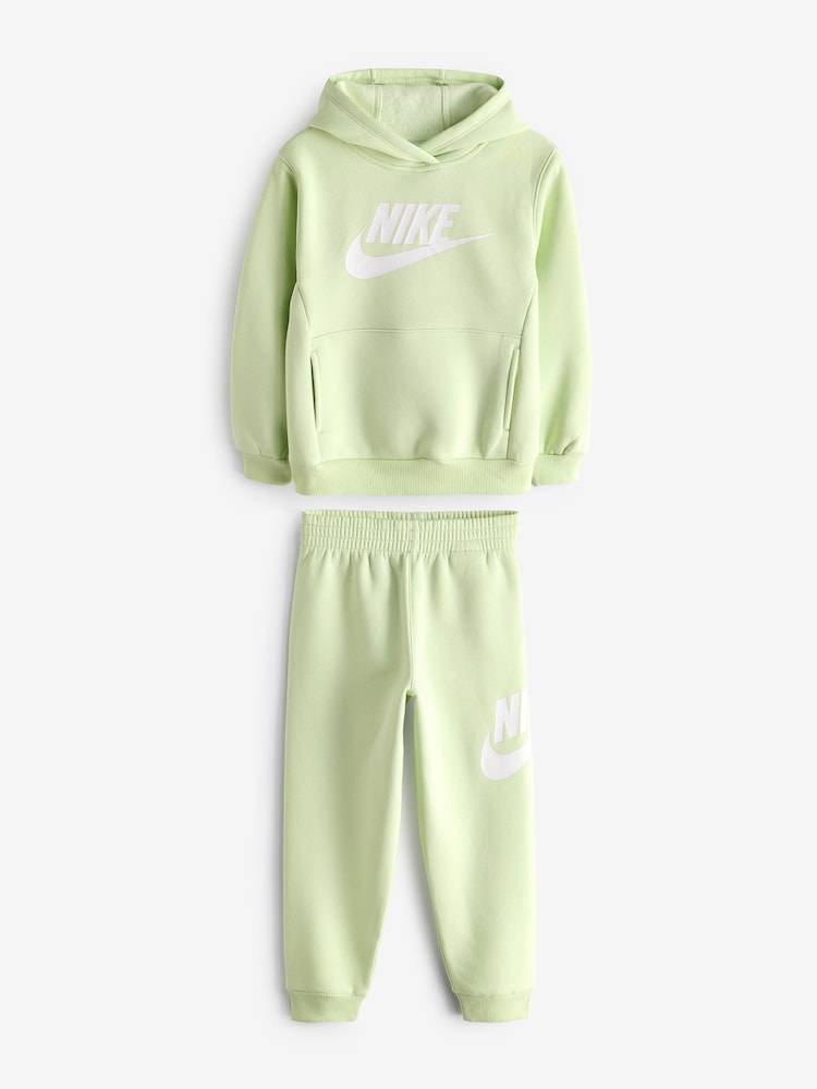 Žltá - Tepláková súprava Nike Little Kids Club Flísová - Obrázok 1 z 3