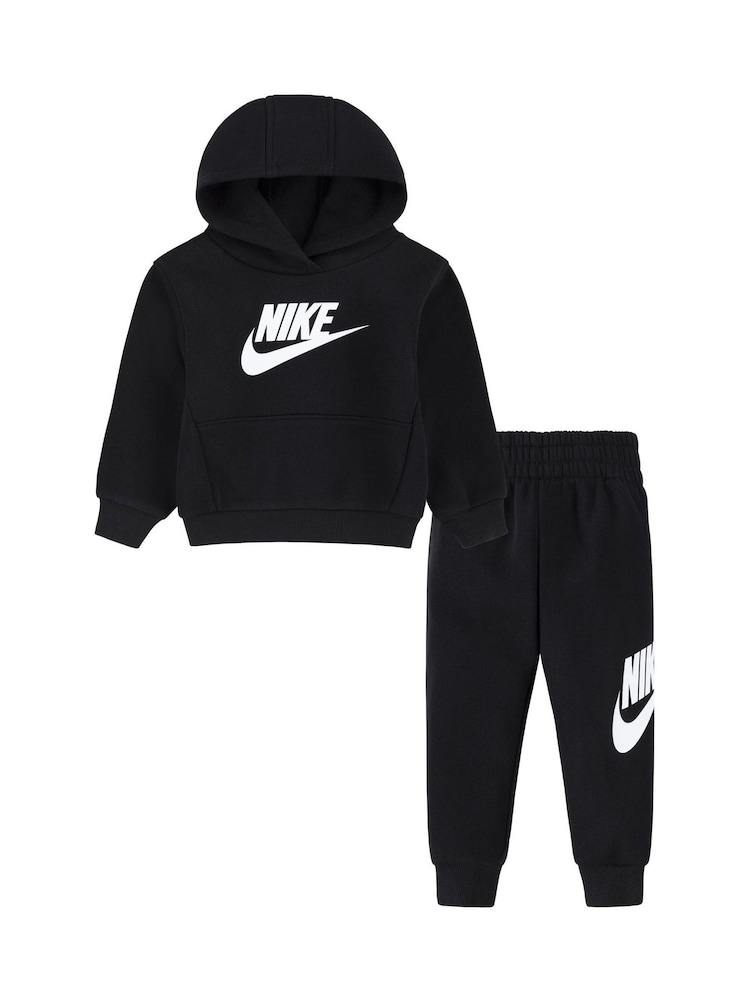 Negru - Trening Nike Bebeluș Club Fleece - Imaginea 1 din 1