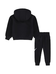 Nike Black Infant Club Fleece Tracksuit - Image 2 of 2