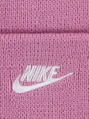Różowy - Dzianinowy zestaw Nike Club dla starszych dzieci: czapka beanie i rękawiczki (8–15 lat) - Image 3 of 4