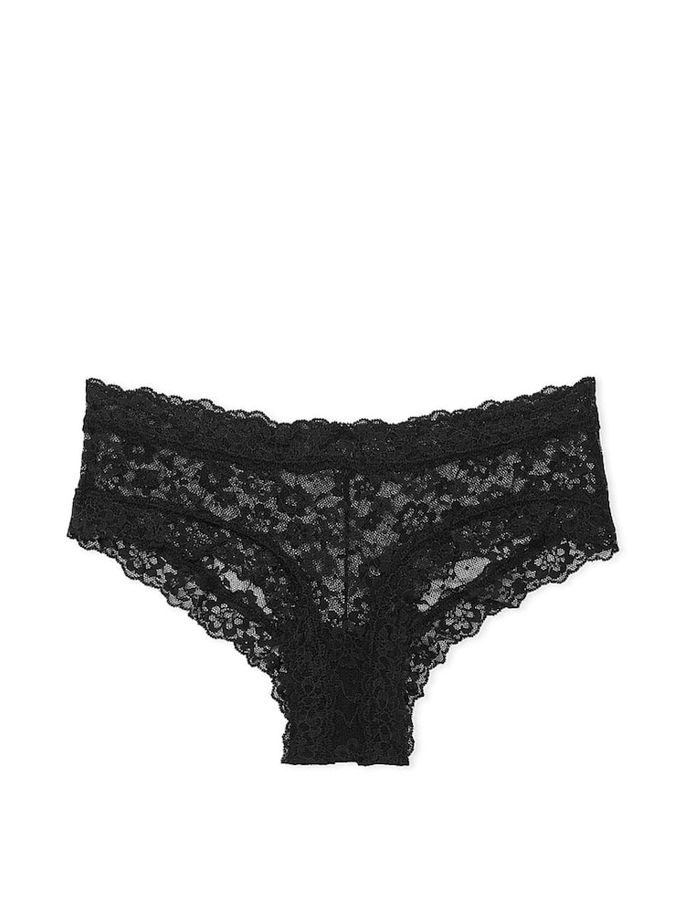 Victoria's Secret Black Cheeky Knickers - Image 3 of 3