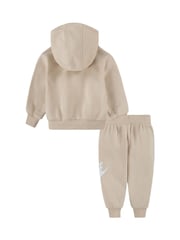 Nike Cream Infant Club Fleece Tracksuit - Image 3 of 3