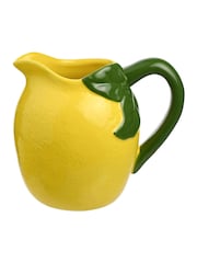 Widdop Yellow Lemon Small Jug - Image 1 of 2