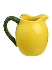 Widdop Yellow Lemon Small Jug - Image 2 of 2